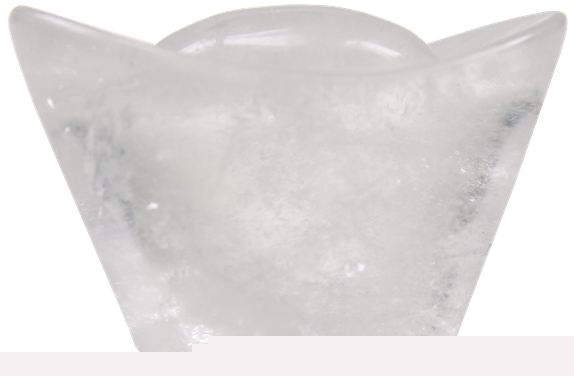 Lingot Porte-Bonheur Cristal de roche