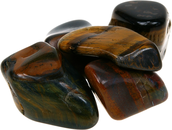 Pierres Roulées - Oeil De Faucon Brésil - Sachet 500 grs