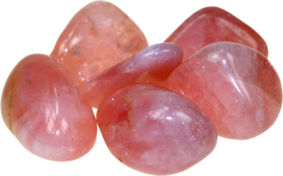 Pierres Roulées - Quartz Rose - Sachet 500 grs