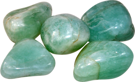 Pierres Roulées - Aigue Marine Brésil - Sachet 500 grs