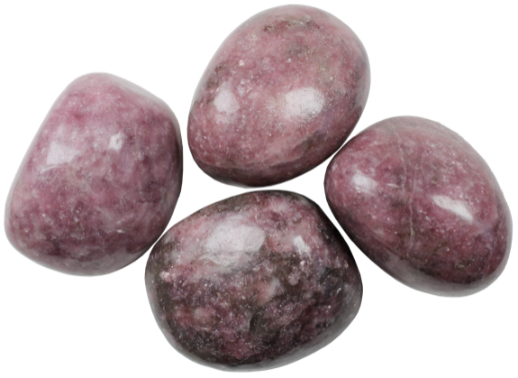 Pierres Roulées - Lépidolite - Sachet 500 grs