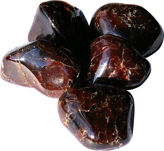 Pierres Roulées - Grenat Almandin - Sachet 500 grs