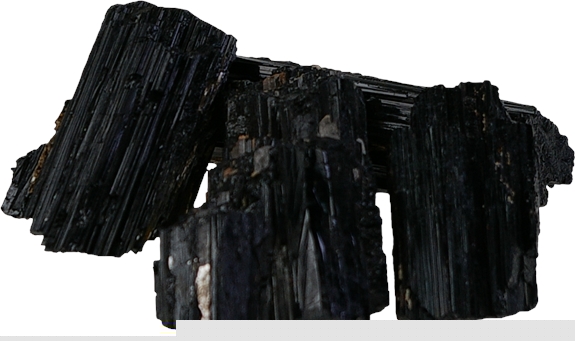 Tourmaline Noire Brute Brésil - Sachet de 500 Gr