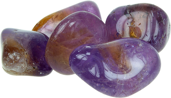 Pierres Roulées - Amétrine - Sachet 500 grs