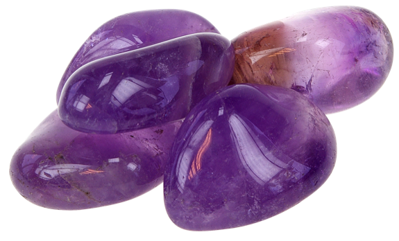 Pierres Roulées - Améthyste - Sachet 500 grs