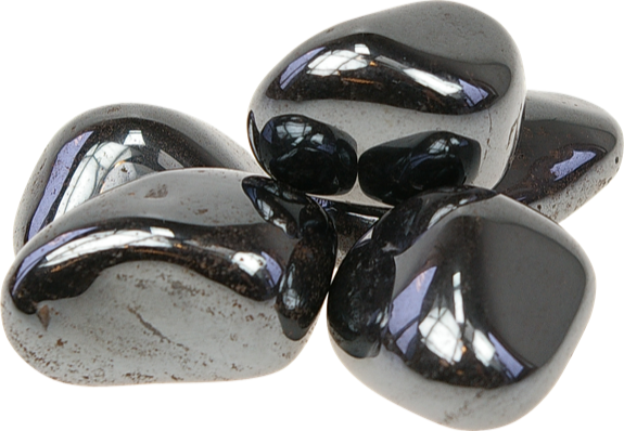 Pierres Roulées - Hématite - Sachet 500 grs