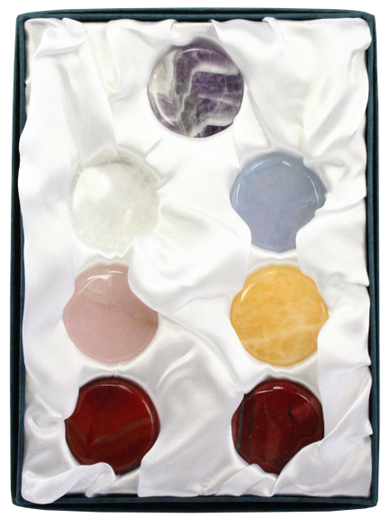 Set des pierres des Chakras