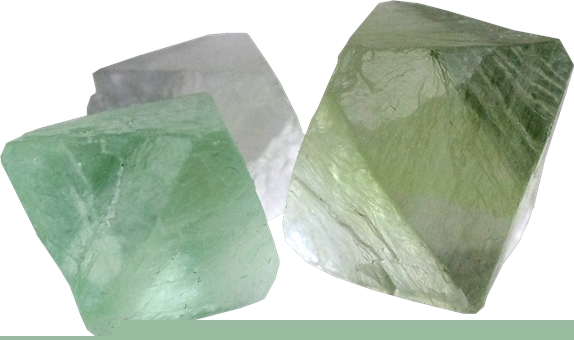Fluorine Octaèdre - Lot de 100 Gr