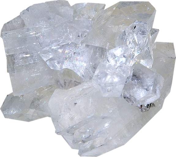 Apophyllite Amas Cristal - La pièce de 3 à 5 cm