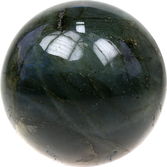 Sphère Labradorite - Pièce de 40 mm