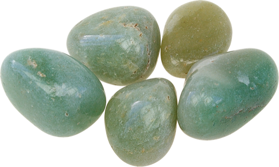 Pierres Roulées - Aventurine Verte - Sachet 500 grs