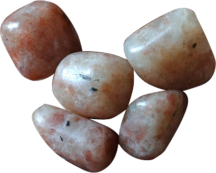 Pierres Roulées - Pierre De Soleil - Sachet 500 grs