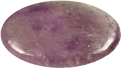 Galet Améthyste - Pièce de 3,5 x 4 cm