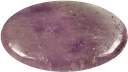 Galet Améthyste - Pièce de 3,5 x 4 cm