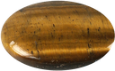 Galet Oeil de Tigre - Pièce de 3,5 x 4 cm