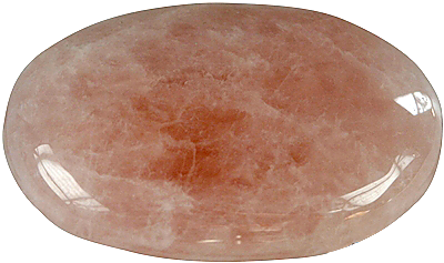 Galet Quartz rose - Pièce de 3,5 x 4 cm