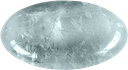 Galet Cristal de Roche - Pièce de 3 x 4.5 cm