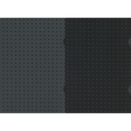 Paper-Oh - Noir sur Gris / Gris sur Noir - B7 - Non ligné