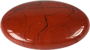 Galet Jaspe Rouge - Pièce de 3 x 4.5 cm