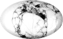 Galet Magnésite - Pièce de 3 x 4.5 cm