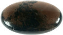 Galet Shungite - Pièce de 3 x 4.5 cm