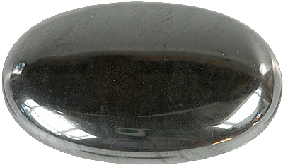 Galet Tourmaline Noire - Pièce de 3 x 4.5 cm