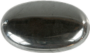 Galet Hématite - Pièce de 3 x 4.5 cm