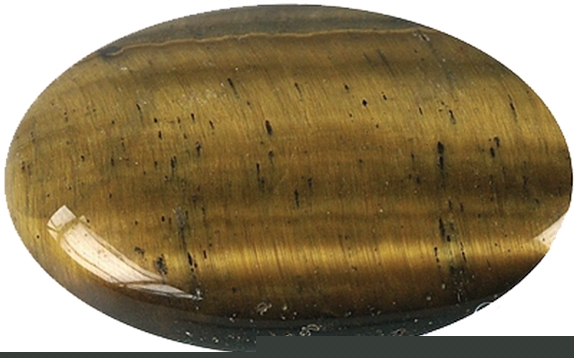 Galet Oeil de Tigre - Pièce de 5 x 7 cm - GM