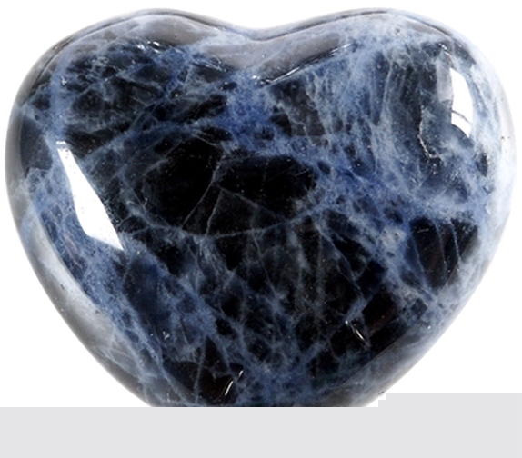 Cœur Sodalite 4,5 cm