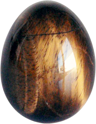 Oeuf Oeil de Tigre - Pièce de 30 x 45 mm