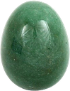 Oeuf Aventurine verte - Pièce de 30 x 45 mm