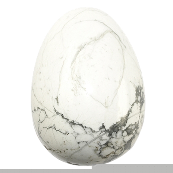 Oeuf Magnésite - Pièce de 30 x 45 mm