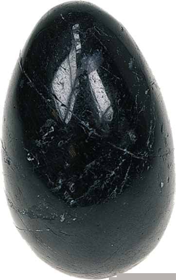 Oeuf Tourmaline noire - Pièce de 30 x 45 mm