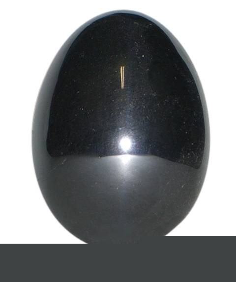 Oeuf Hématite - Pièce de 30 x 45 mm