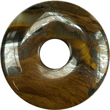 Pi Chinois Oeil de Tigre 30 mm