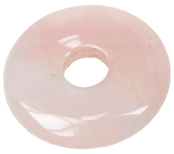 Pi Chinois Quartz Rose 30 mm