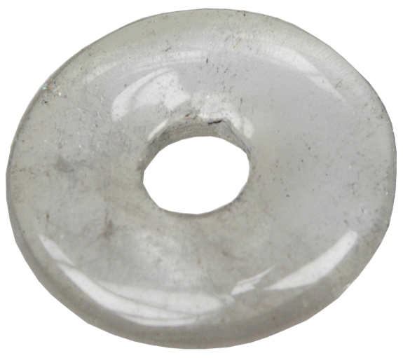 Pi Chinois Cristal de roche 30 mm