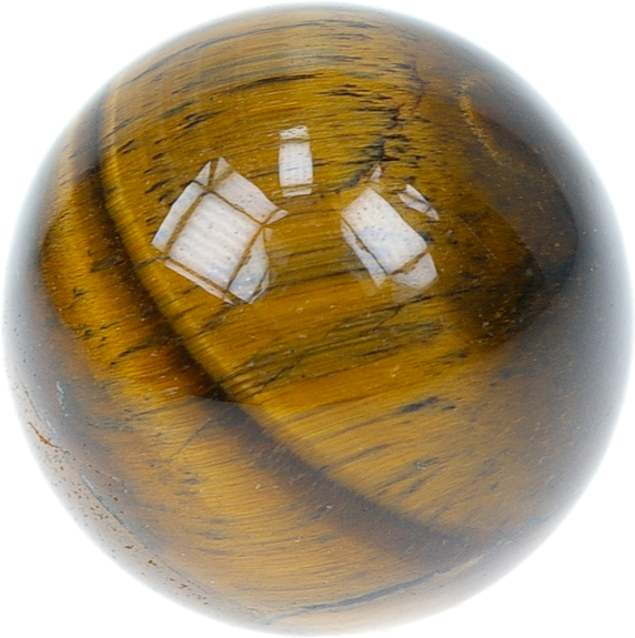 Sphère oeil de Tigre - Pièce de 40 mm