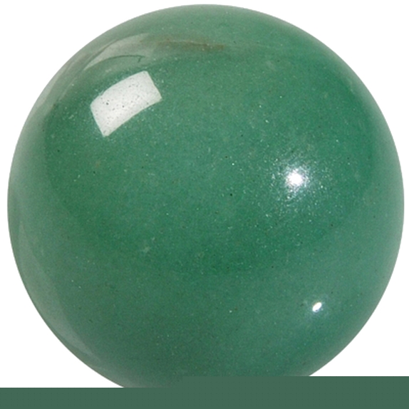 Sphère Aventurine verte - Pièce de 40 mm