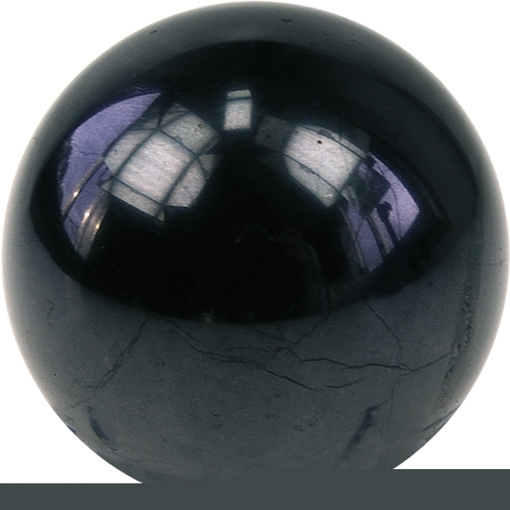 Sphère Shungite - Pièce de 40 mm