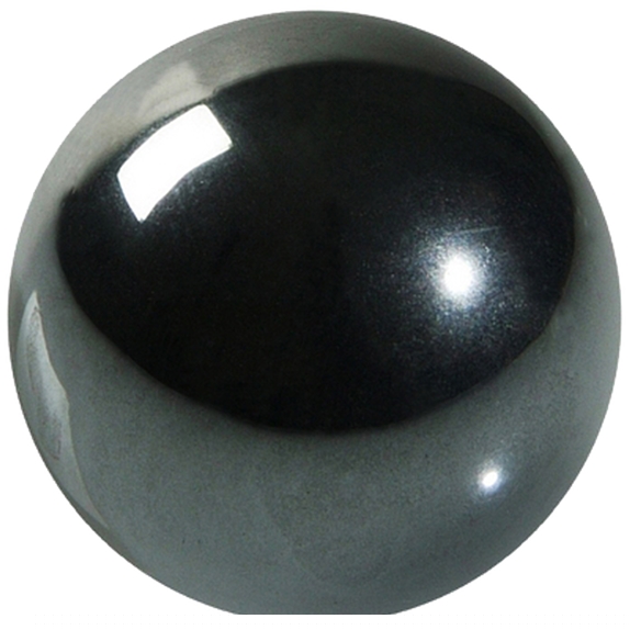 Sphère Hématite - Pièce de 40 mm