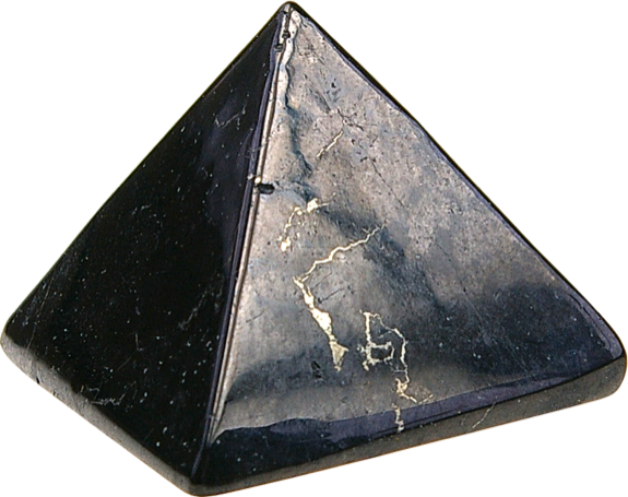 Pyramide Shungite- Pièce 30 mm