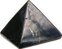 Pyramide Shungite- Pièce 30 mm