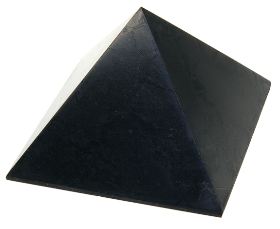 Pyramide Tourmaline noire - Pièce 30 mm