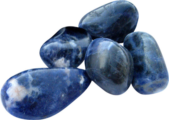 Pierres Roulées - Sodalite - Sachet 500 grs