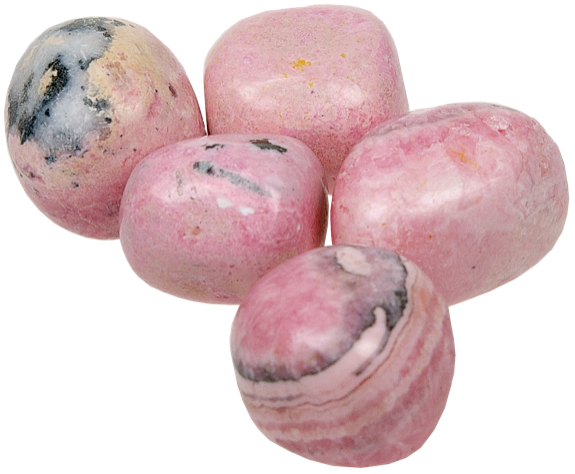 Pierres Roulées - Rhodonite du Pérou - Sachet 500 grs