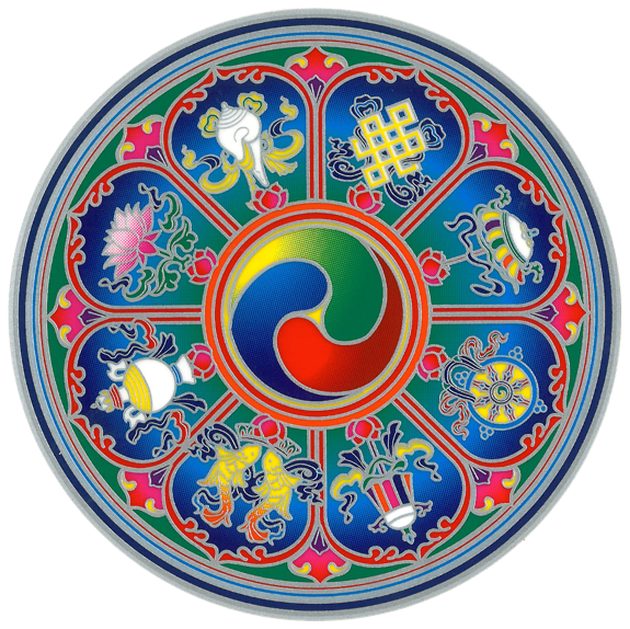 Autocollant attrape-soleil - Mandala 5