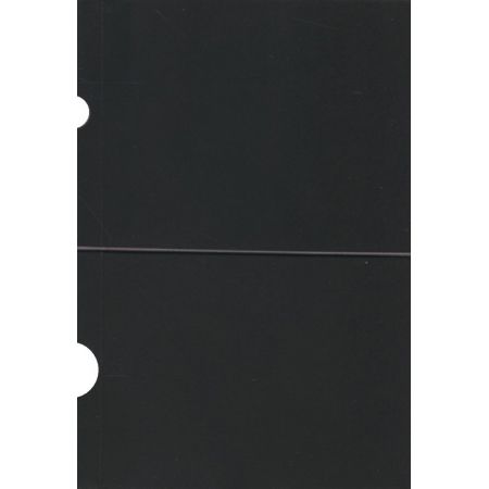Paper-Oh - Noir - B7 - Non ligné