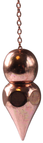 Pendule Témoin en Cuivre