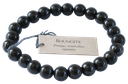 Bracelet Shungite Perles rondes 8 mm